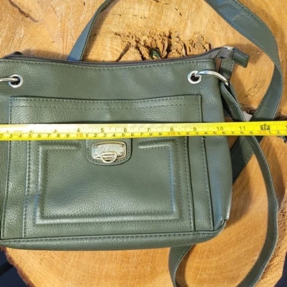 Rosetti Moss Green Crossbody - Picture 13 of 15